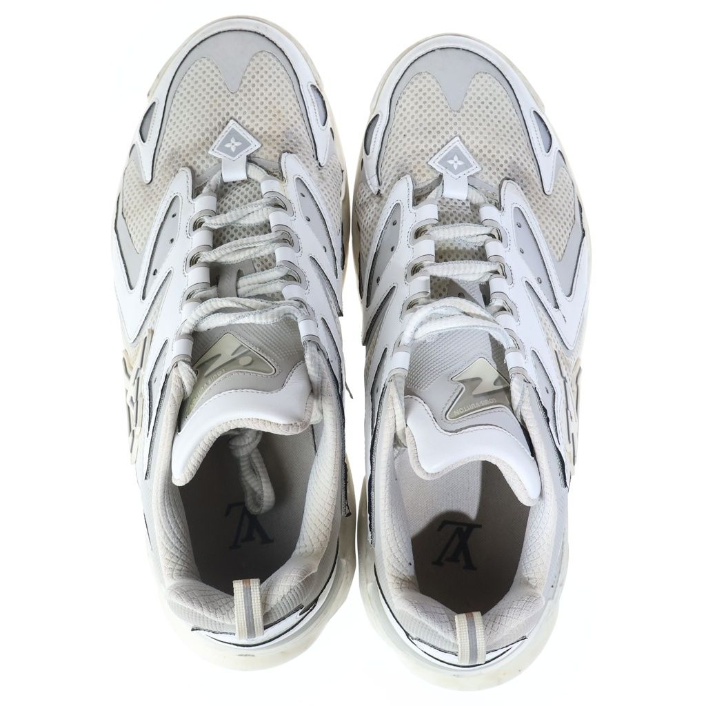 Louis Vuitton Tatic Line Low Cut Sneakers White — view 4