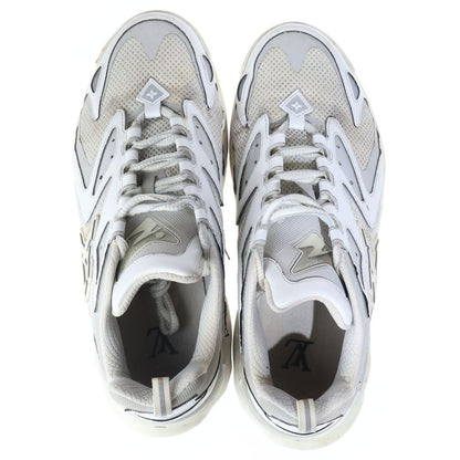 Louis Vuitton Tatic Line Low Cut Sneakers White — view 4