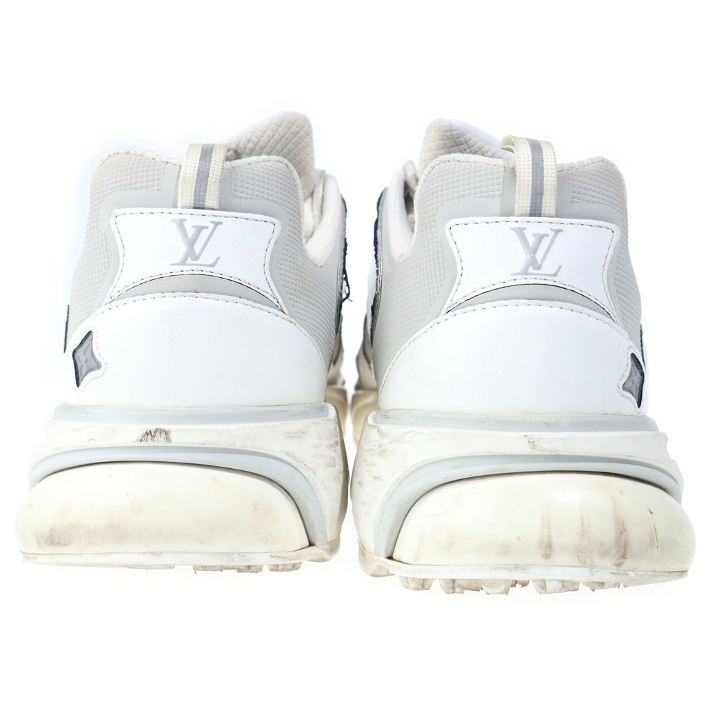 Louis Vuitton Tatic Line Low Cut Sneakers White — view 3