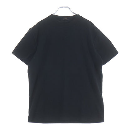 Louis Vuitton Embossed LV Crew Neck Short Sleeve T-Shirt Black — view 2