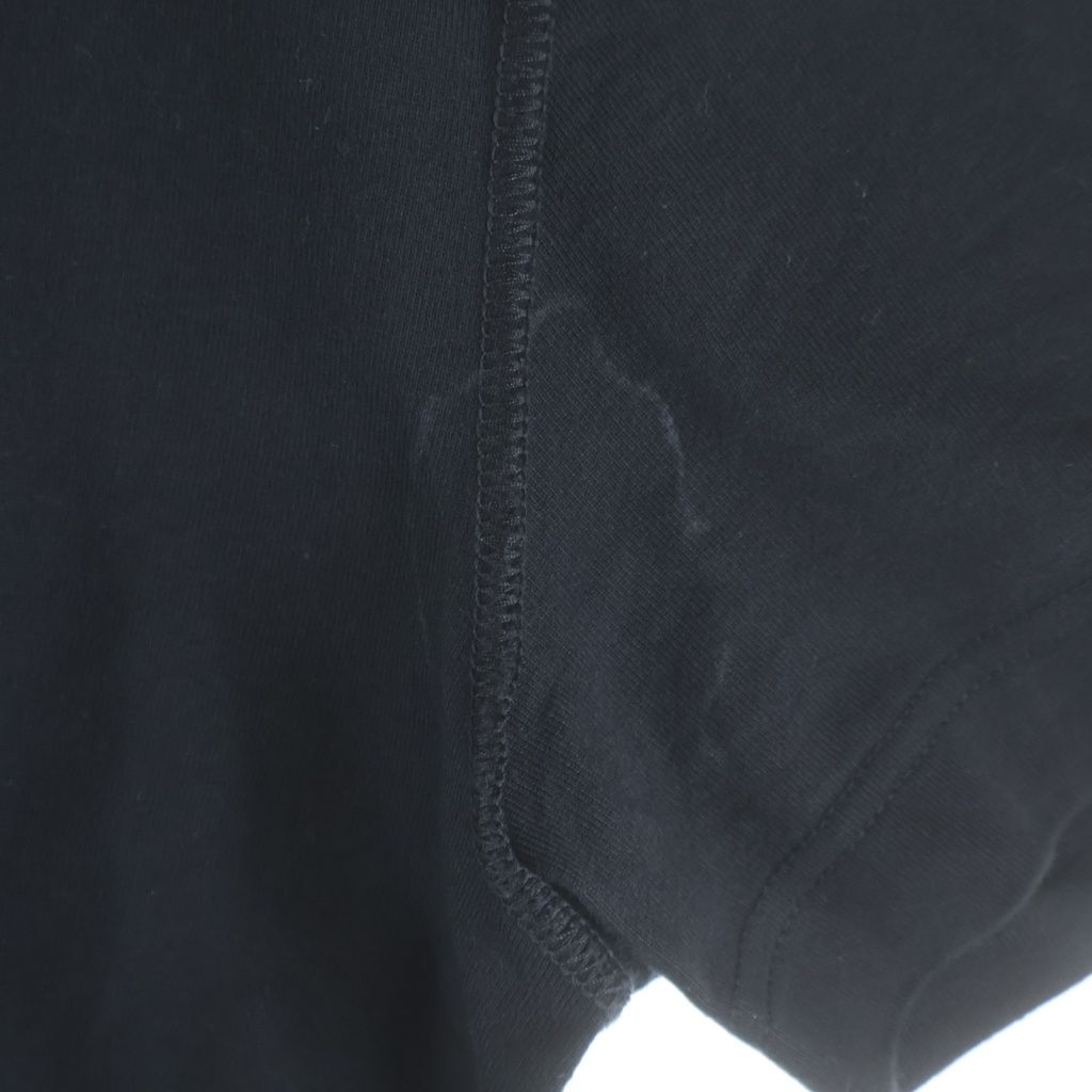 Louis Vuitton Embossed LV Crew Neck Short Sleeve T-Shirt Black — view 5
