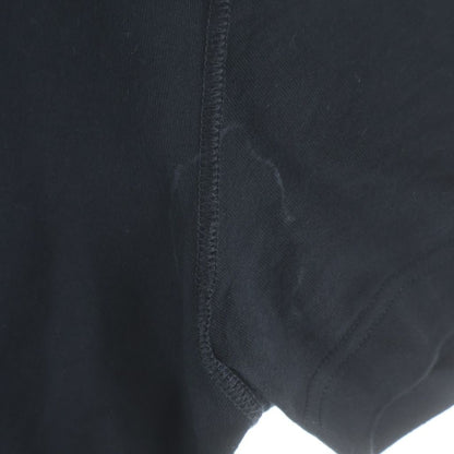 Louis Vuitton Embossed LV Crew Neck Short Sleeve T-Shirt Black — view 5