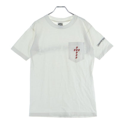 Chrome Hearts Vintage Lipstongue Lip and Tankle Neck Short Sleeve T-Shirt White — view 2