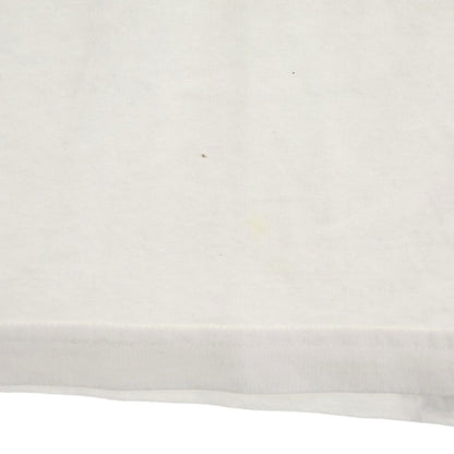 Chrome Hearts Vintage Lipstongue Lip and Tankle Neck Short Sleeve T-Shirt White — view 5