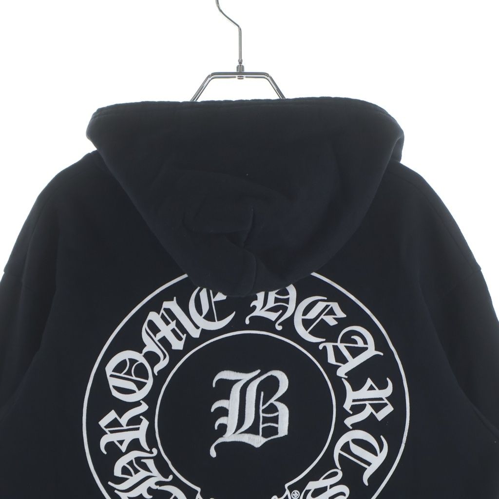 Chrome Hearts Bella HD Plvr Hadid Initial Embroidery Logo Print Pullover Hoodie — view 4