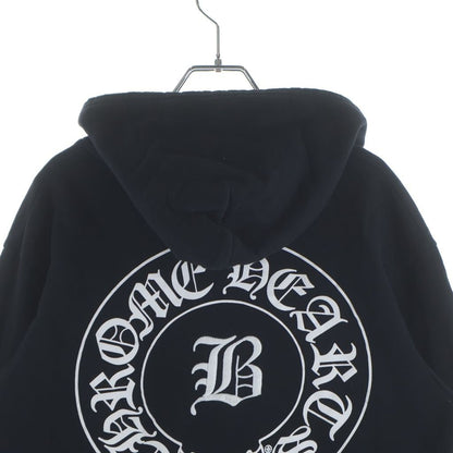 Chrome Hearts Bella HD Plvr Hadid Initial Embroidery Logo Print Pullover Hoodie — view 4