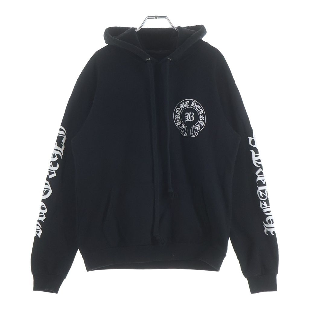 Chrome Hearts Bella HD Plvr Hadid Initial Embroidery Logo Print Pullover Hoodie — view 2