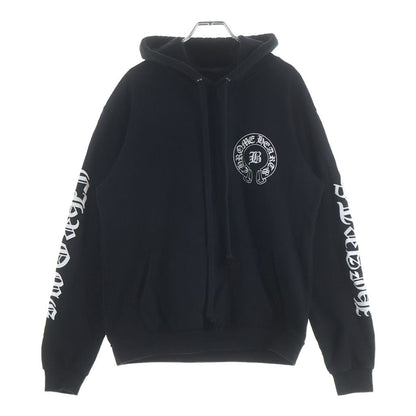 Chrome Hearts Bella HD Plvr Hadid Initial Embroidery Logo Print Pullover Hoodie — view 2