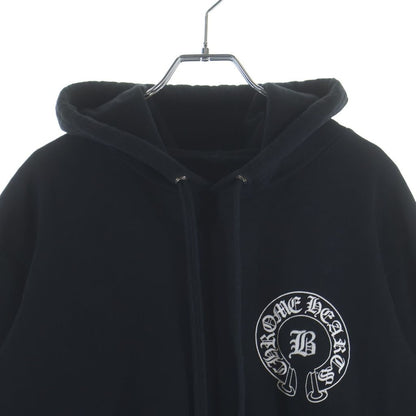 Chrome Hearts Bella HD Plvr Hadid Initial Embroidery Logo Print Pullover Hoodie — view 3