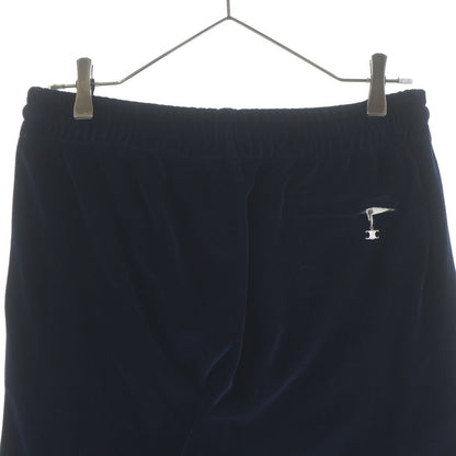 Celine Triomphe Flared Jersey Track Pants Navy — view 4