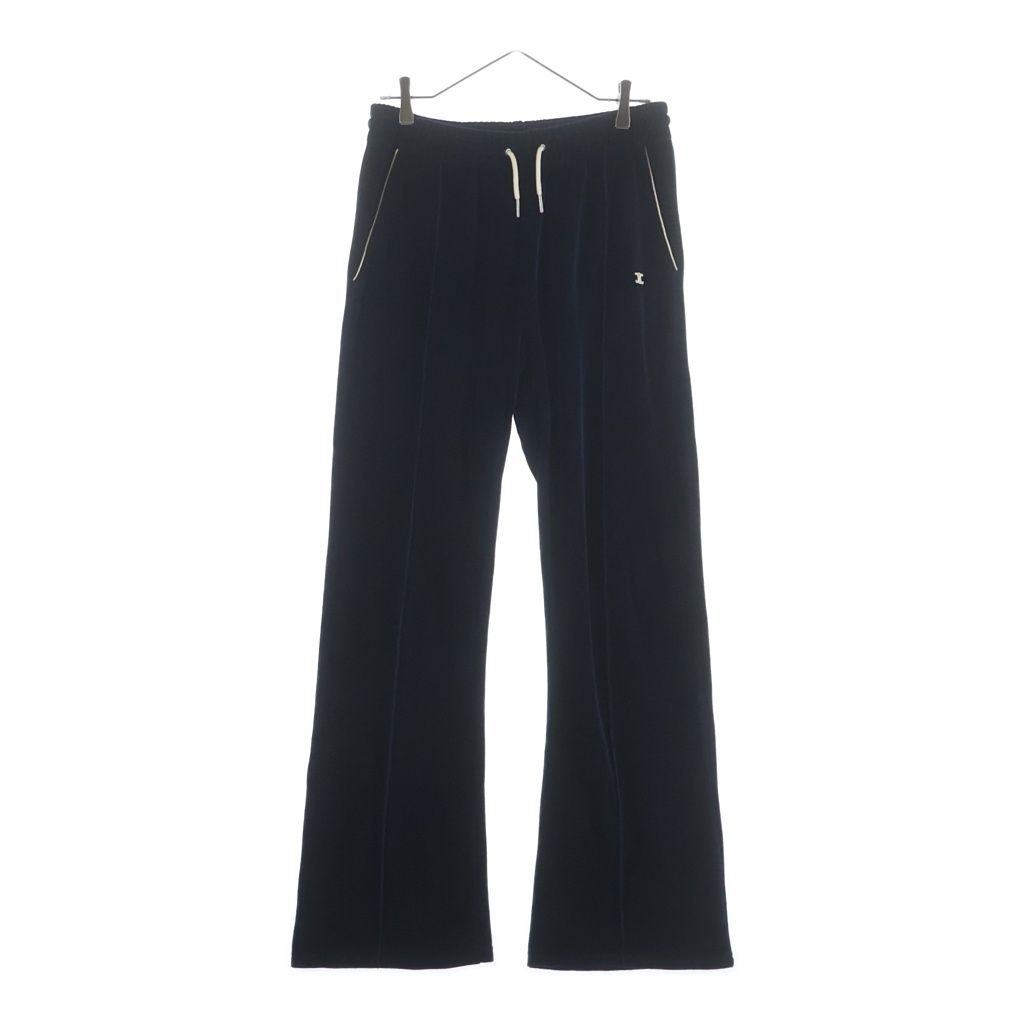 Celine Triomphe Flared Jersey Track Pants Navy