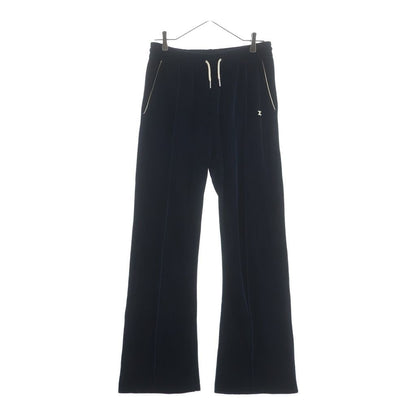 Celine Triomphe Flared Jersey Track Pants Navy