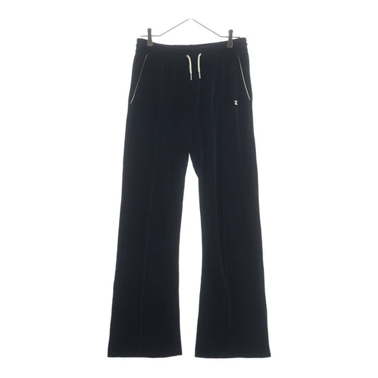 Celine Triomphe Flared Jersey Track Pants Navy