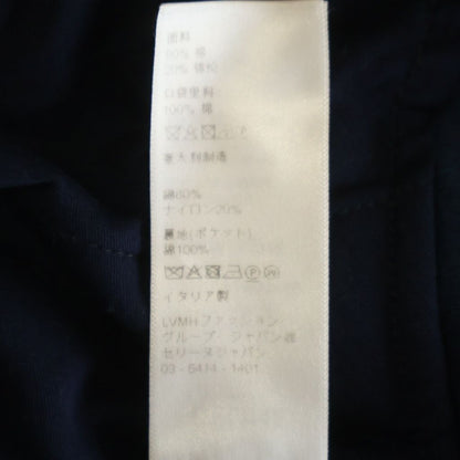 Celine Triomphe Flared Jersey Track Pants Navy — view 8