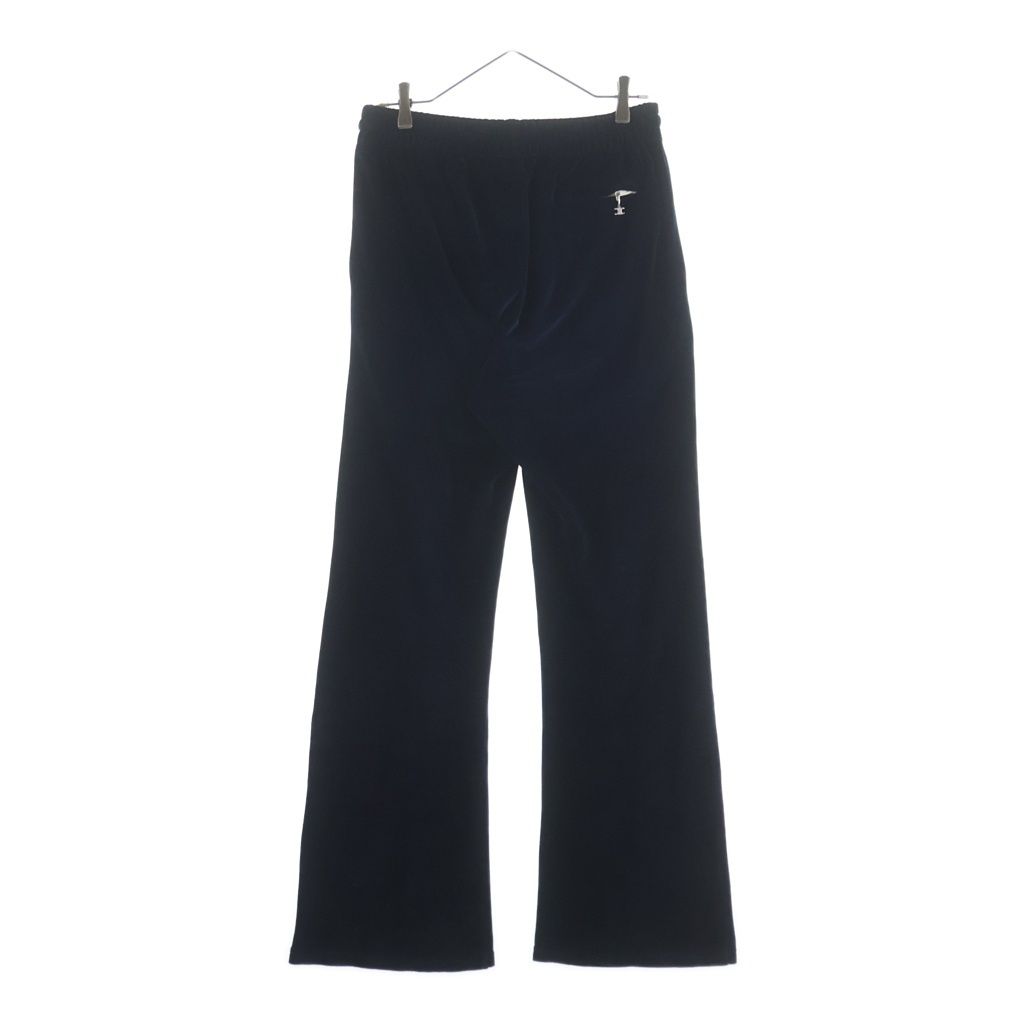 Celine Triomphe Flared Jersey Track Pants Navy — view 2