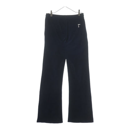 Celine Triomphe Flared Jersey Track Pants Navy — view 2