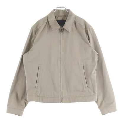 Prada Cotton Swing Top Jacket Beige