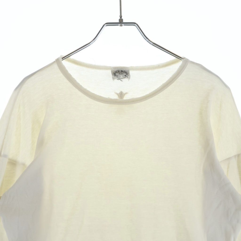 Chrome Hearts Vintage CH Plus Tee CH Embroidery Logo Long Sleeve T-Shirt — view 3