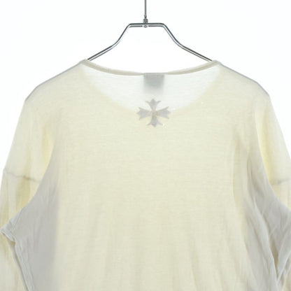 Chrome Hearts Vintage CH Plus Tee CH Embroidery Logo Long Sleeve T-Shirt — view 4