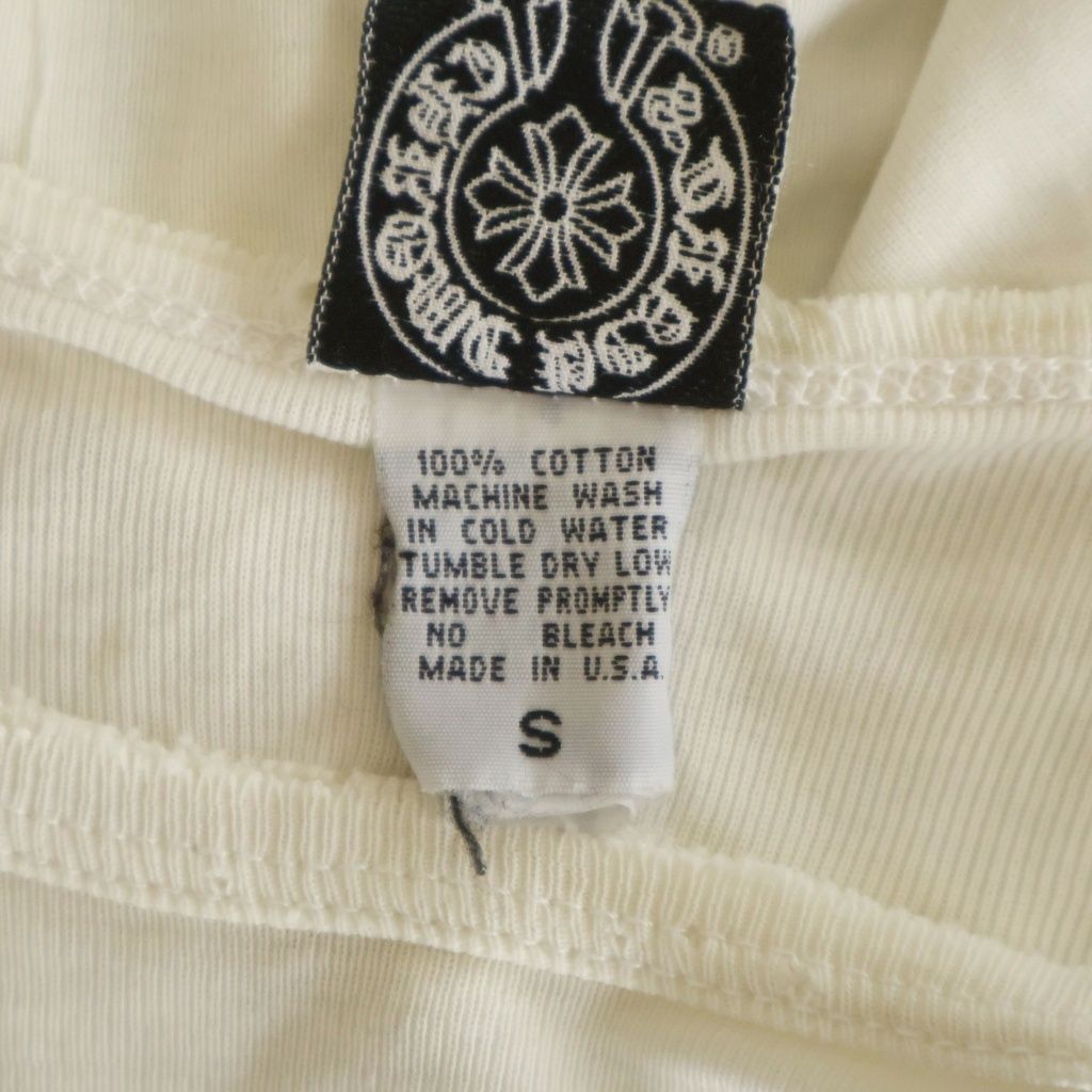 Chrome Hearts Vintage CH Plus Tee CH Embroidery Logo Long Sleeve T-Shirt — view 8