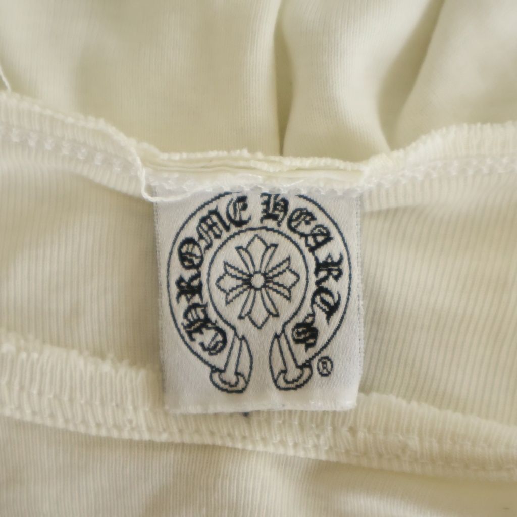 Chrome Hearts Vintage CH Plus Tee CH Embroidery Logo Long Sleeve T-Shirt — view 7
