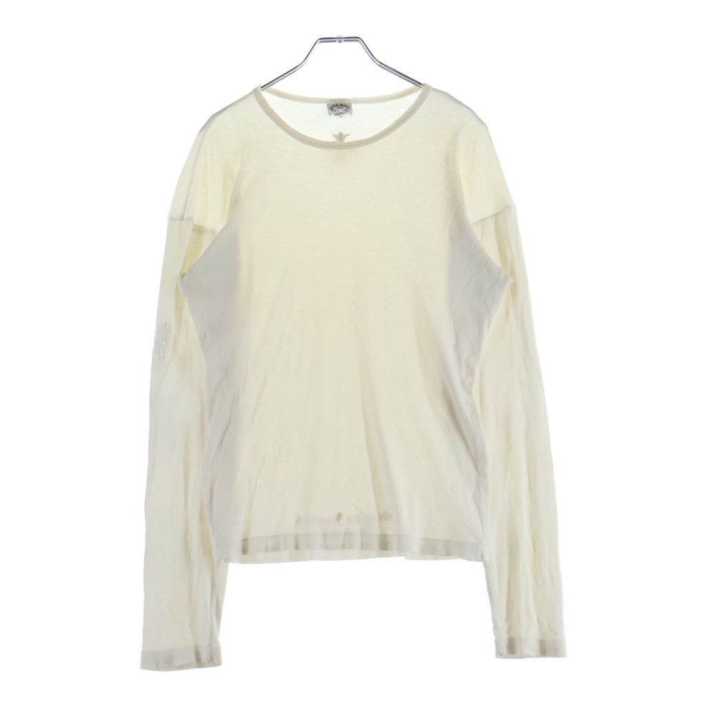 Chrome Hearts Vintage CH Plus Tee CH Embroidery Logo Long Sleeve T-Shirt — view 2