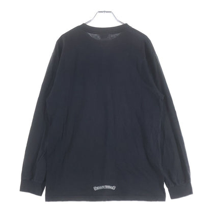 Chrome Hearts Vintage Cross Tee Embroidery Logo Long Sleeve T-Shirt Black