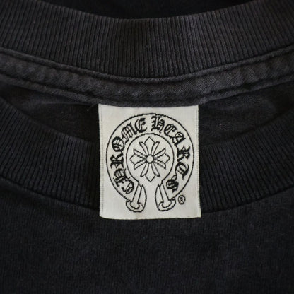 Chrome Hearts Vintage Cross Tee Embroidery Logo Long Sleeve T-Shirt Black — view 7