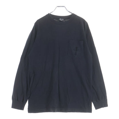 Chrome Hearts Vintage Cross Tee Embroidery Logo Long Sleeve T-Shirt Black — view 2