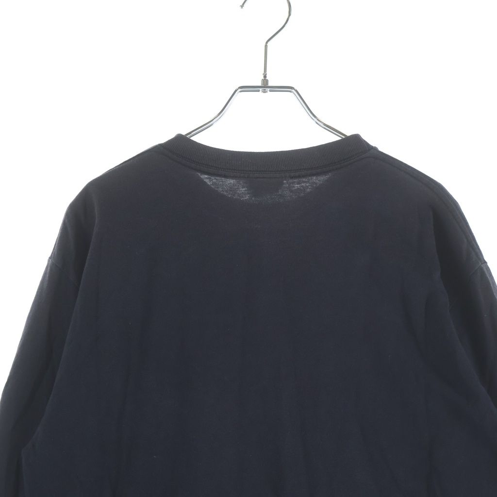 Chrome Hearts Vintage Cross Tee Embroidery Logo Long Sleeve T-Shirt Black — view 4