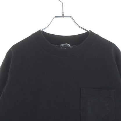 Chrome Hearts Vintage Cemetery Cross Tee Logo Print Crew Neck Long Sleeve — view 3