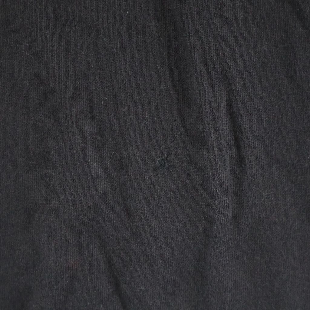 Chrome Hearts Vintage Cemetery Cross Tee Logo Print Crew Neck Long Sleeve — view 5