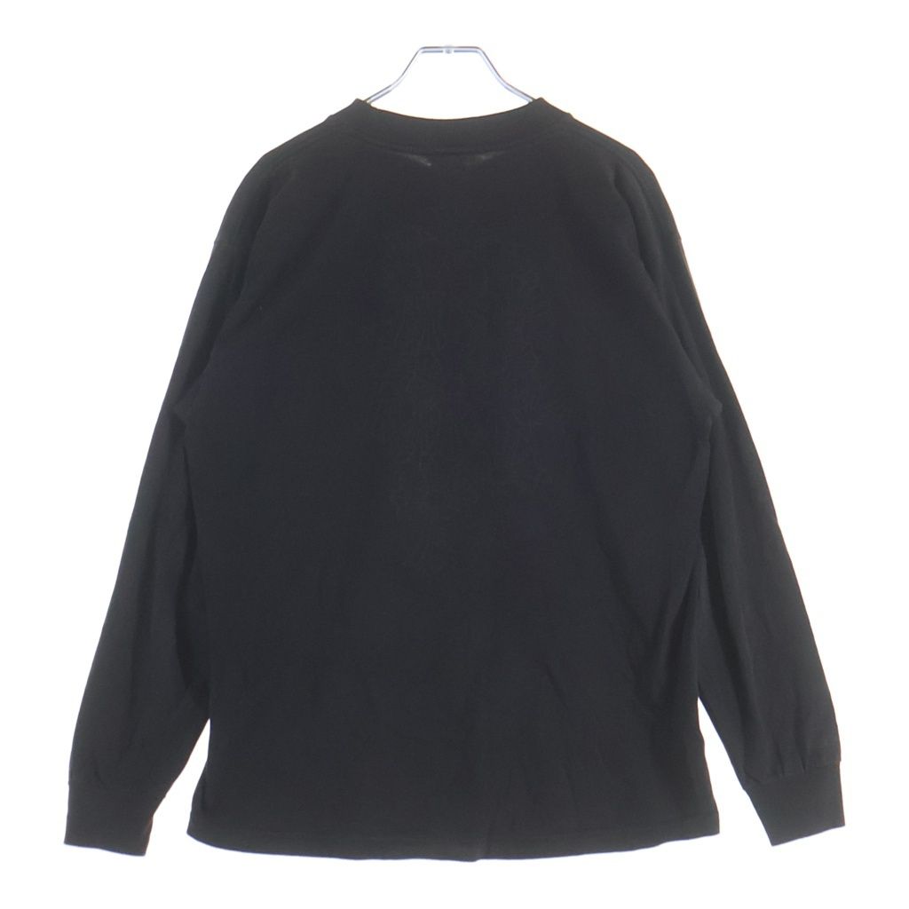 Chrome Hearts Vintage Cemetery Cross Tee Logo Print Crew Neck Long Sleeve — view 2