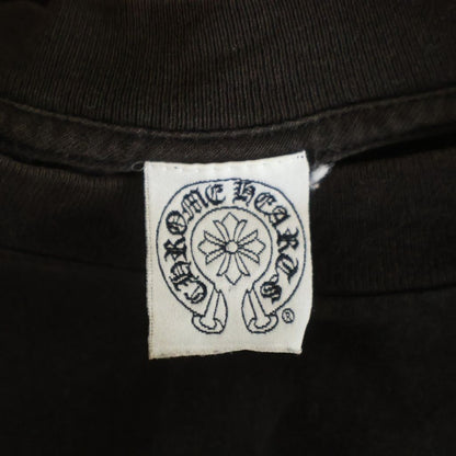 Chrome Hearts Vintage Cemetery Cross Tee Logo Print Crew Neck Long Sleeve — view 7