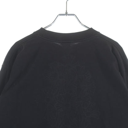 Chrome Hearts Vintage Cemetery Cross Tee Logo Print Crew Neck Long Sleeve — view 4
