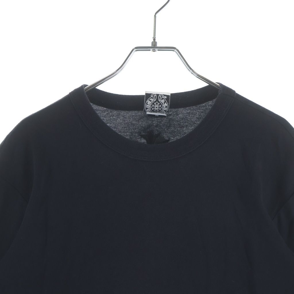 Chrome Hearts Vintage CH Plus Tee CH Embroidery Logo Long Sleeve T-Shirt Black — view 3