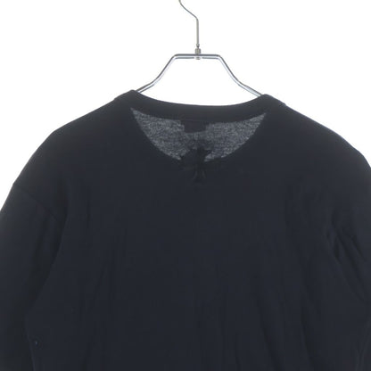 Chrome Hearts Vintage CH Plus Tee CH Embroidery Logo Long Sleeve T-Shirt Black — view 4