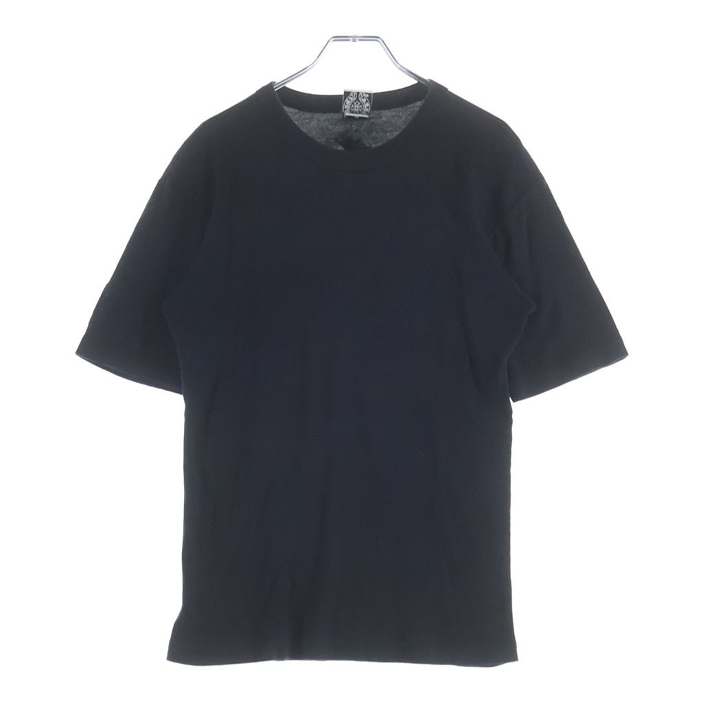 Chrome Hearts Vintage CH Plus Tee CH Embroidery Logo Long Sleeve T-Shirt Black