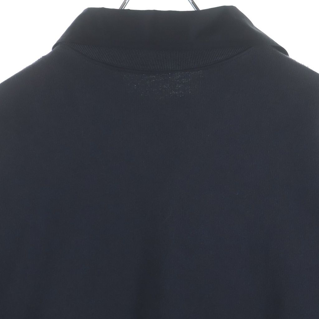 Balenciaga BB Logo Embroidery Shirt Collar Pleated Skirt Pullover Sweatshirt — view 4