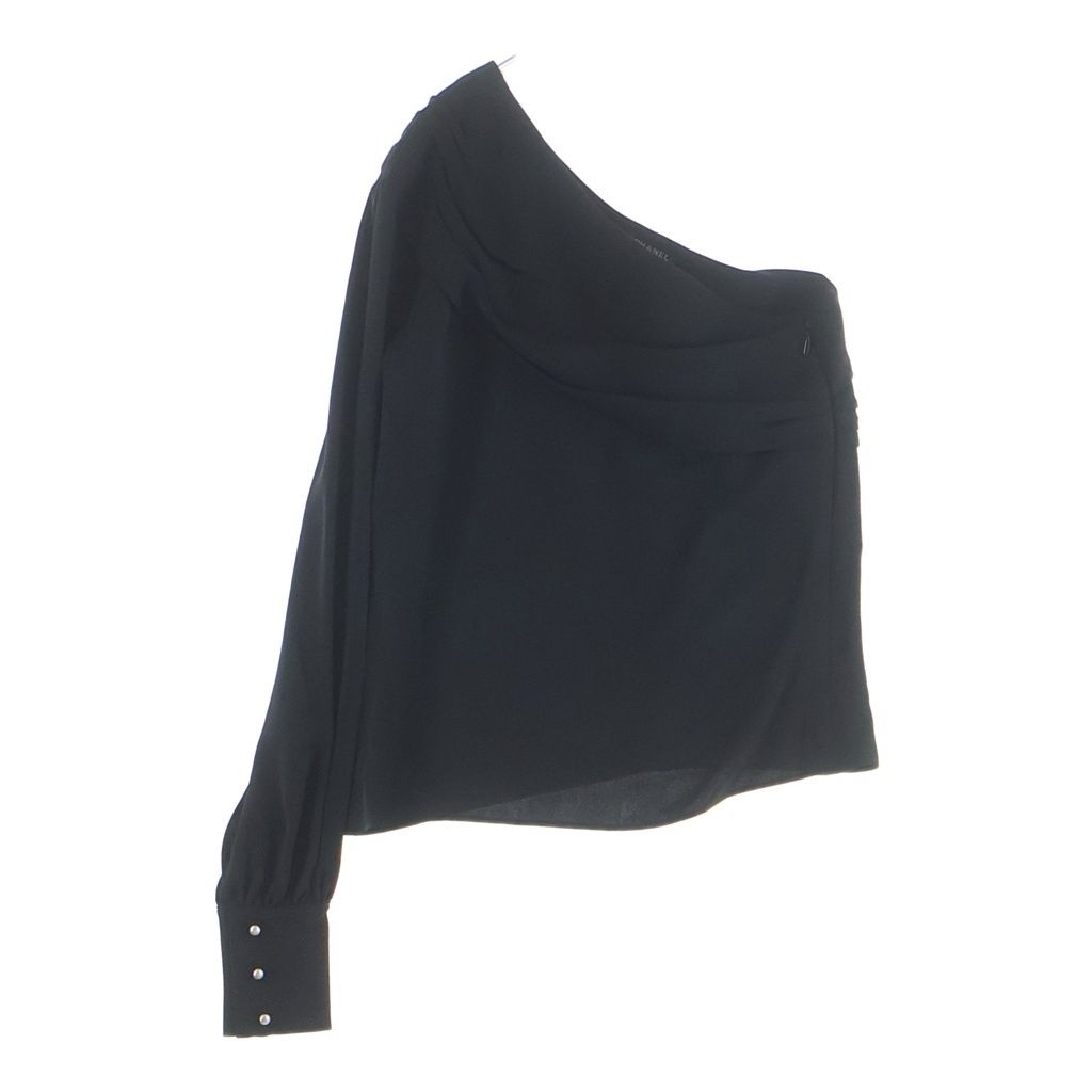Chanel Asymmetric Drape T-Shirt
