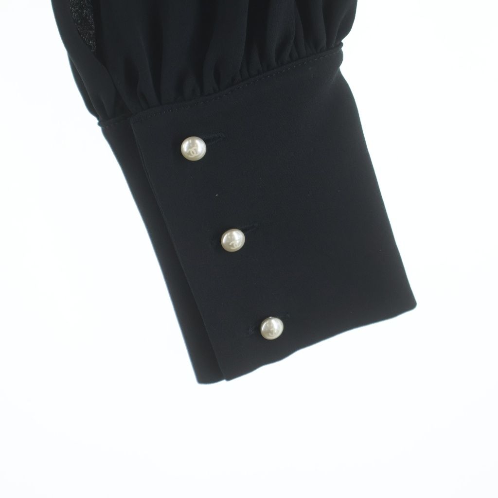 Chanel Asymmetric Drape T-Shirt — view 5