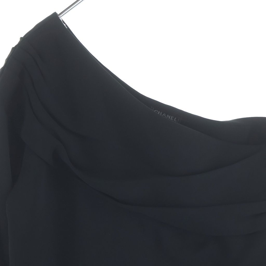 Chanel Asymmetric Drape T-Shirt — view 3