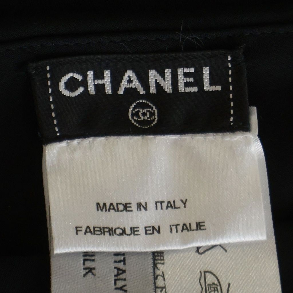 Chanel Asymmetric Drape T-Shirt — view 6