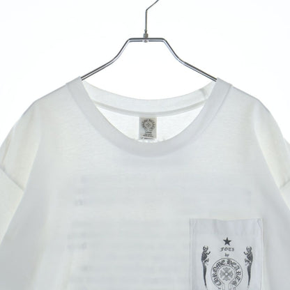 Chrome Hearts Foti Tee Fotiback Print Pocket Short Sleeve T-Shirt — view 3