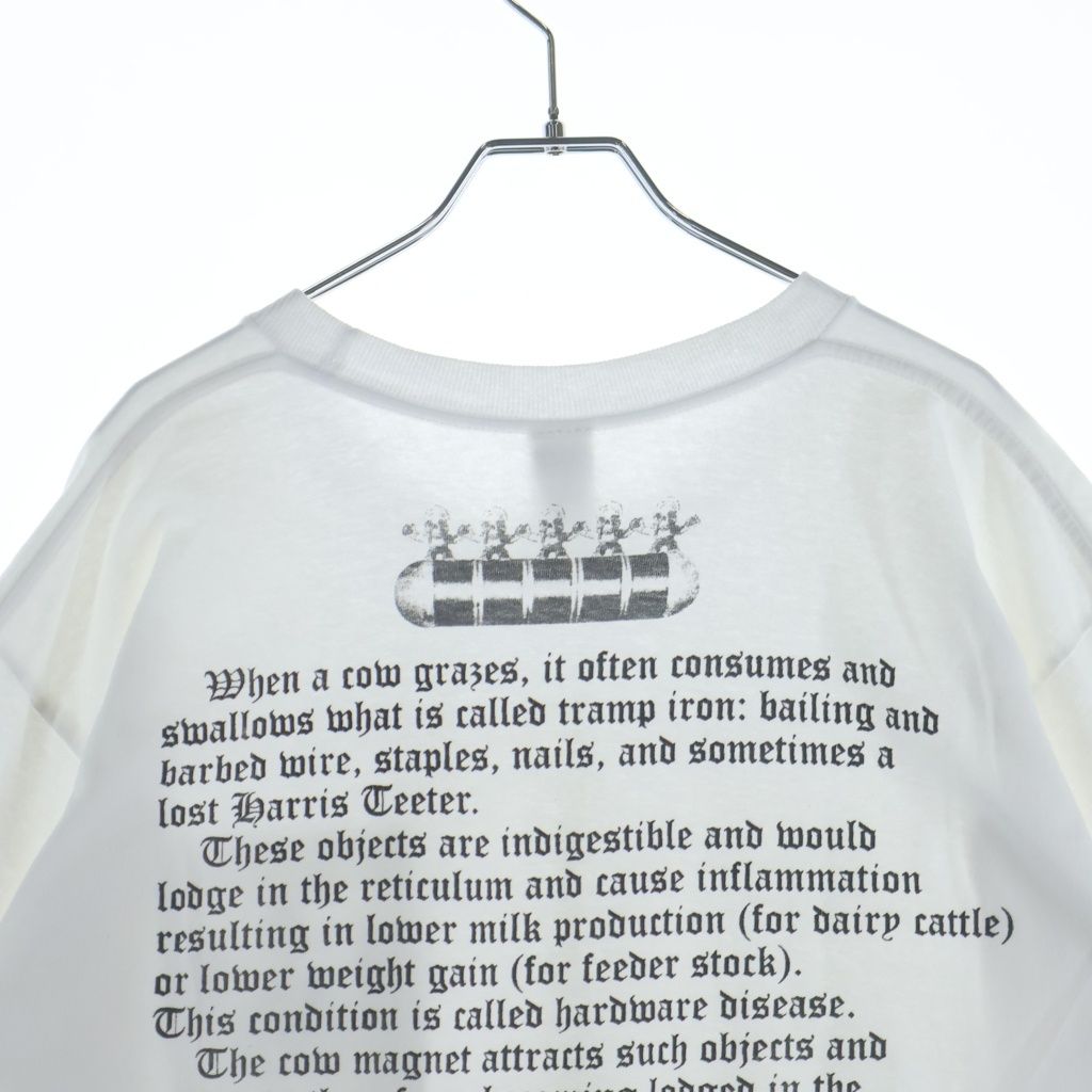 Chrome Hearts Foti Tee Fotiback Print Pocket Short Sleeve T-Shirt — view 4