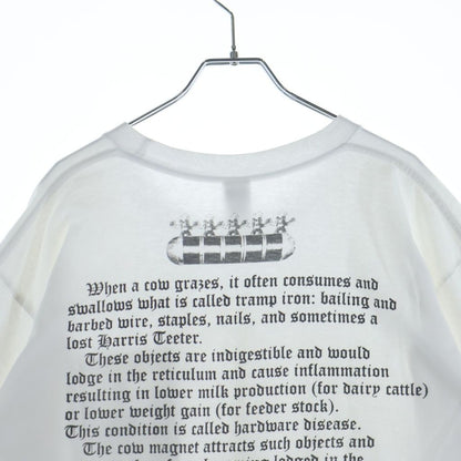 Chrome Hearts Foti Tee Fotiback Print Pocket Short Sleeve T-Shirt — view 4