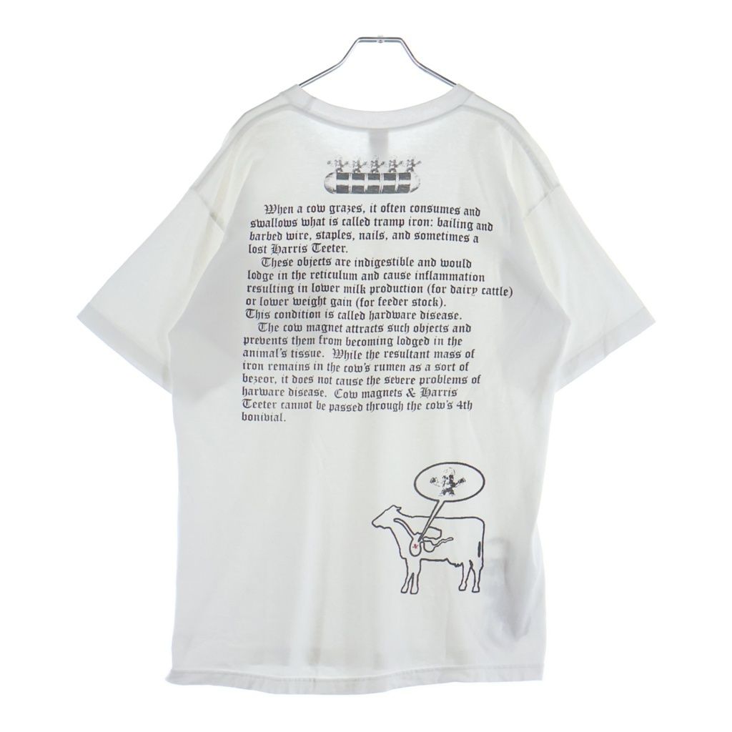 Chrome Hearts Foti Tee Fotiback Print Pocket Short Sleeve T-Shirt