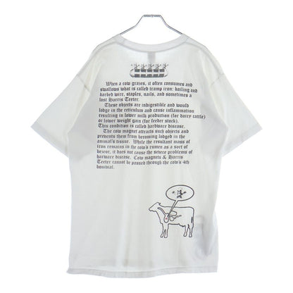 Chrome Hearts Foti Tee Fotiback Print Pocket Short Sleeve T-Shirt