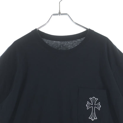 Chrome Hearts CH T-shrt Back Cemetery Cross Print Short Sleeve T-Shirt — view 3
