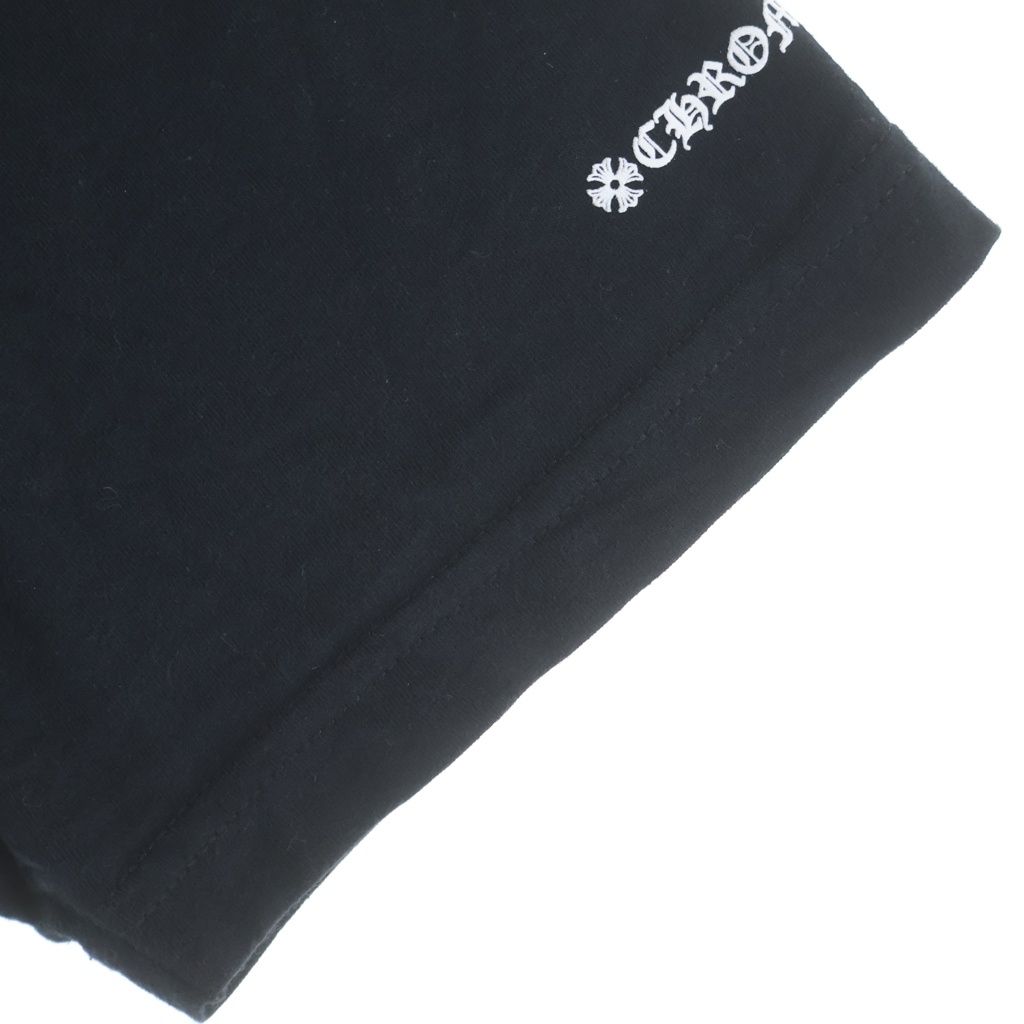 Chrome Hearts CH T-shrt Back Cemetery Cross Print Short Sleeve T-Shirt — view 6